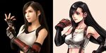 10 modifications apportées à Final Fantasy VII: Tifa entre l